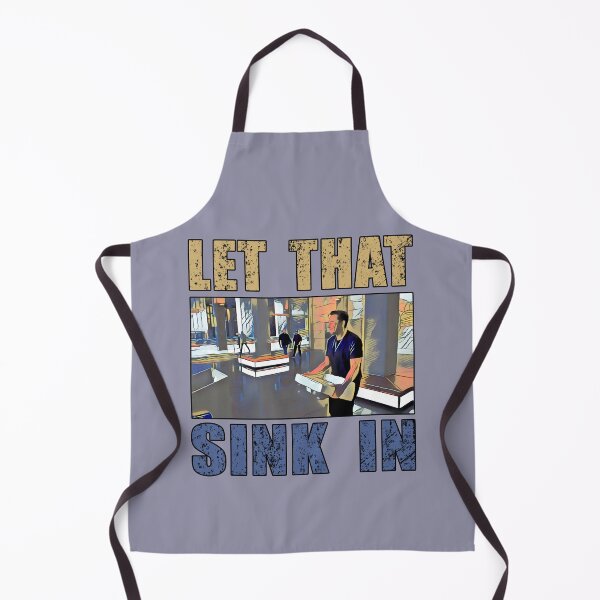 Item preview, LET THAT SINK IN FUNNY colorful designed and sold by Brasilia.