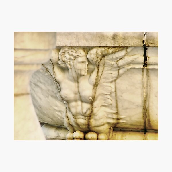 Piazza della vergogna Photographic Print