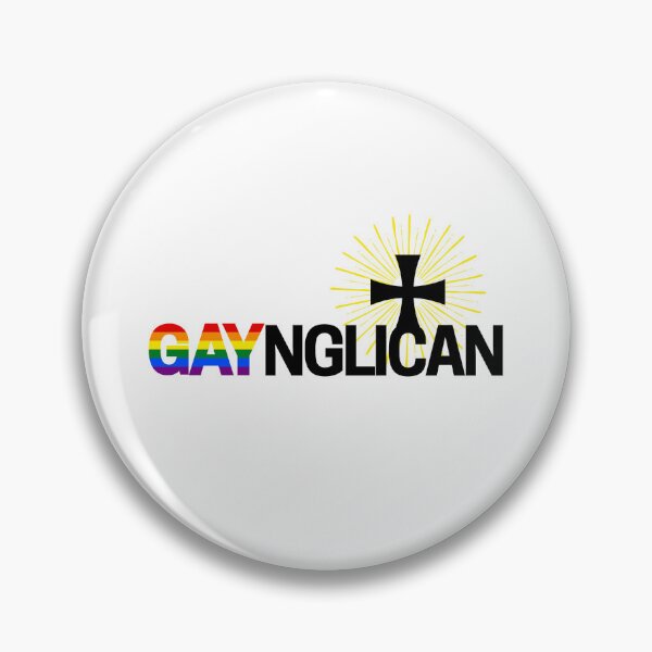 Item preview, Gay Anglican designed and sold by holyqueerit.