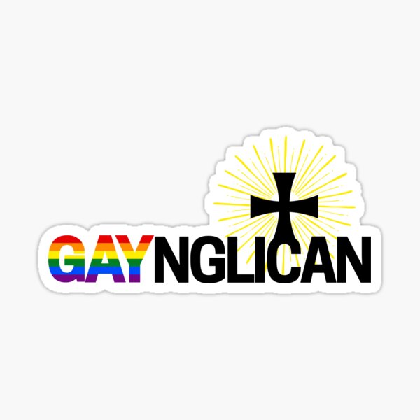 Item preview, Gay Anglican designed and sold by holyqueerit.