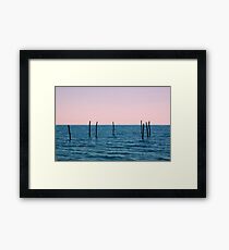 Sea Framed Print