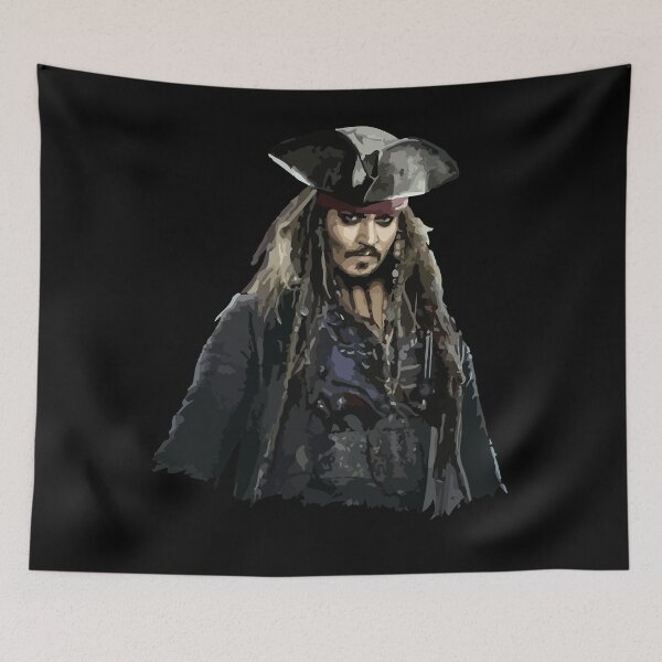 Item preview, Captain Jack Sparrow Lightweight  designed and sold by gergabmeks6.
