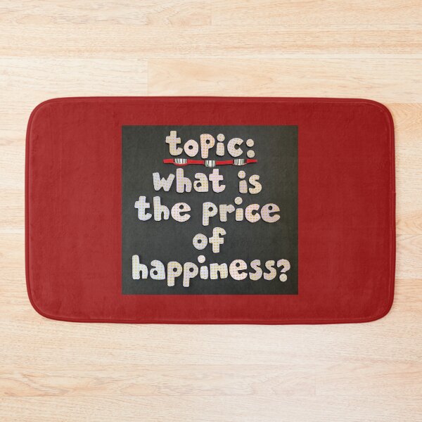 Item preview, Topic:  Happiness Price designed and sold by prunellaparsnip.