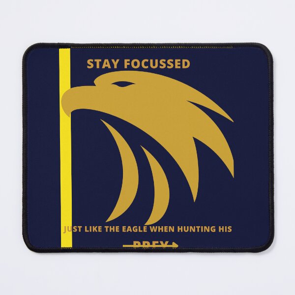 Item preview, STAY FOCCUSSED, EAGLE DESIGN, DIGITAL ART designed and sold by JM INSPIRES.
