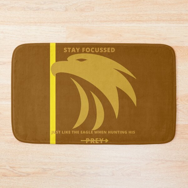 Item preview, STAY FOCCUSSED, EAGLE DESIGN, DIGITAL ART designed and sold by JM INSPIRES.