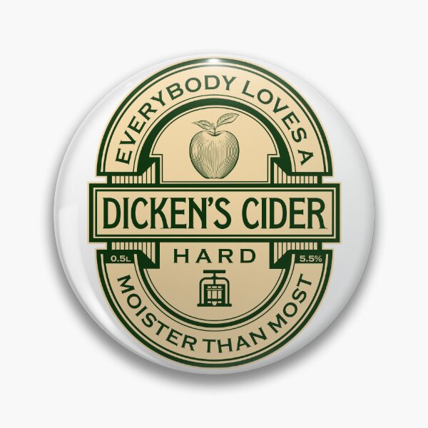 Item preview, Dicken's Cider Label designed and sold by ThomasKadmon.