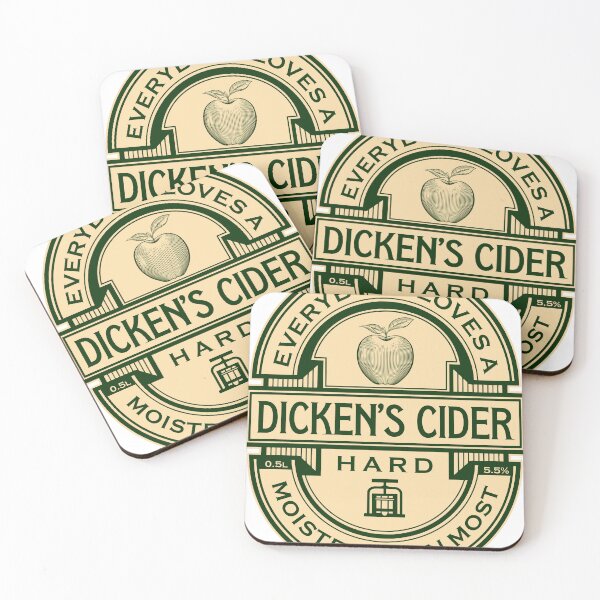 Item preview, Dicken's Cider Label designed and sold by ThomasKadmon.