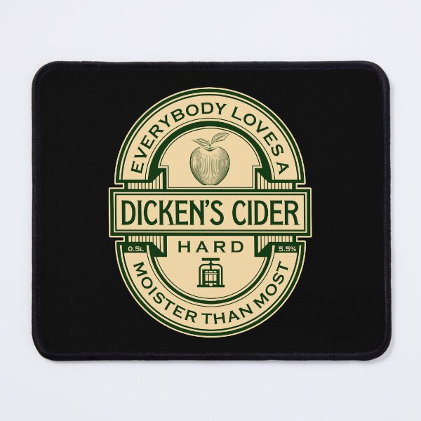 Item preview, Dicken's Cider Label designed and sold by ThomasKadmon.