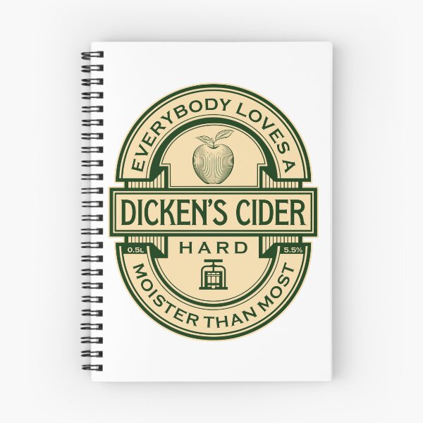 Item preview, Dicken's Cider Label designed and sold by ThomasKadmon.
