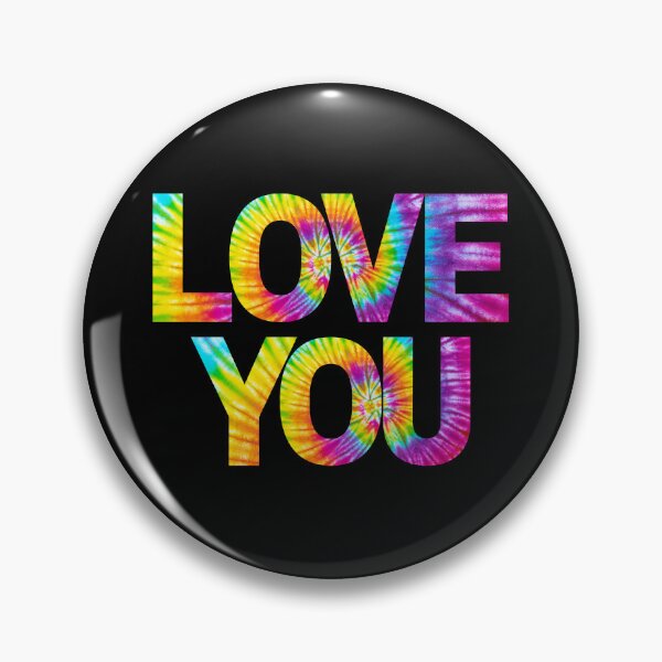 Item preview, LOVE YOU-TIE DYE  designed and sold by AsmArt-co.