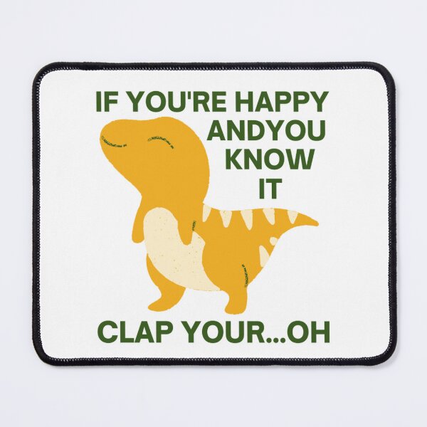 Item preview, Trex Clap Your Hands designed and sold by chetan786.