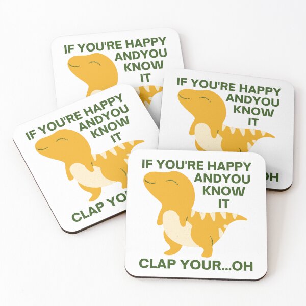 Item preview, Trex Clap Your Hands designed and sold by chetan786.