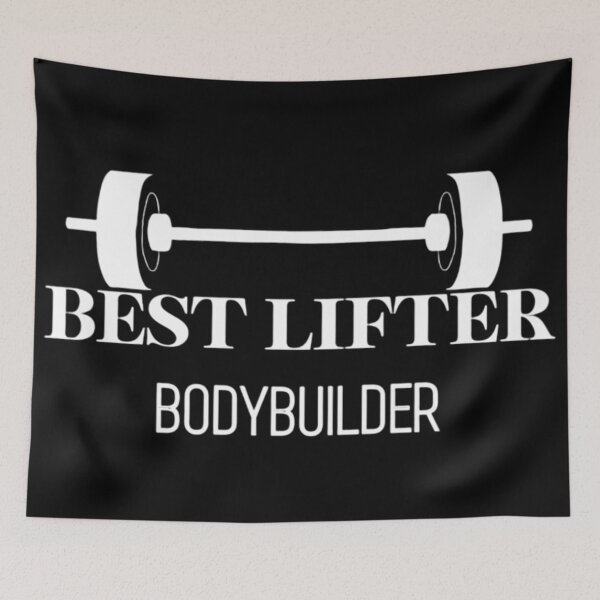 Item preview, Best Lifter Bodybuilder designed and sold by Legendario00.