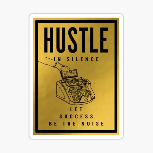 Item preview, HUSTLE - Entrepreneur Art designed and sold by TestingN-cap.