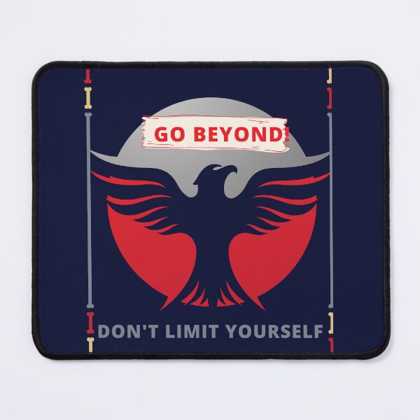 Item preview, Go beyond, Soar; don't limit yourself designed and sold by JM INSPIRES.