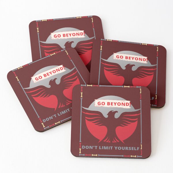 Item preview, Go beyond, Soar; don't limit yourself designed and sold by JM INSPIRES.