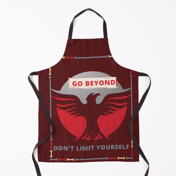Item preview, Go beyond, Soar; don't limit yourself designed and sold by JM INSPIRES.