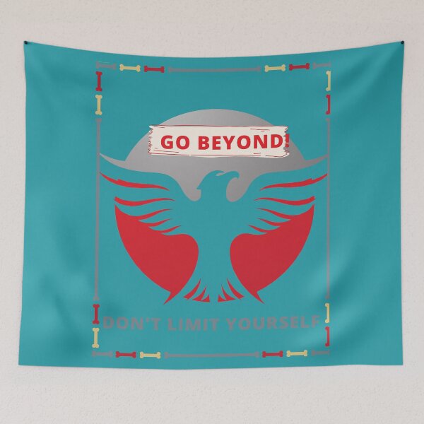 Item preview, Go beyond, Soar; don't limit yourself designed and sold by JM INSPIRES.