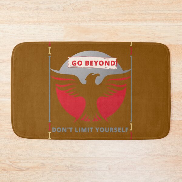 Item preview, Go beyond, Soar; don't limit yourself designed and sold by JM INSPIRES.