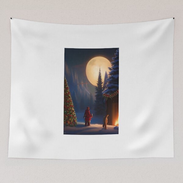 Item preview, Santa christmas designed and sold by omar-alsayed52.