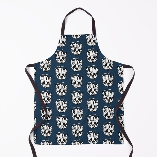 Item preview, Boston Terrier - Buddha series: twirly cap silly dog #bostonterrier designed and sold by smooshfaceutd.