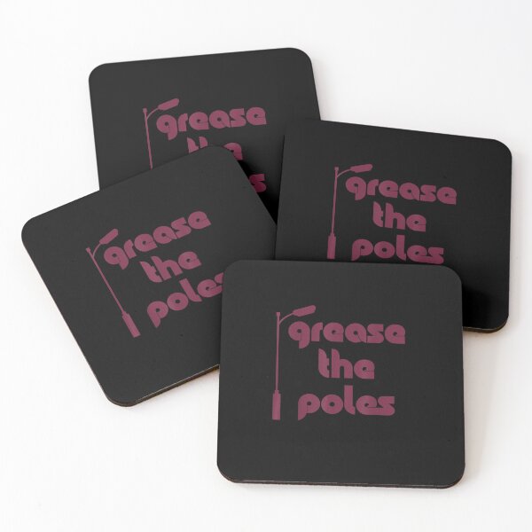 Item preview, Grease The Poles Philadelphia  designed and sold by marcaroldg.
