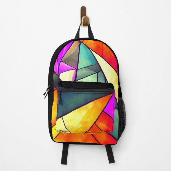 Item preview, Geometric Stained Glass designed and sold by abhaley.