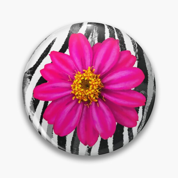 Item preview, Zebra Zinnias designed and sold by RC-aRtY.