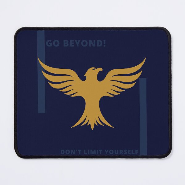 Item preview, Go beyond, Soar; don't limit yourself; eagle eye~ designed and sold by JM INSPIRES.
