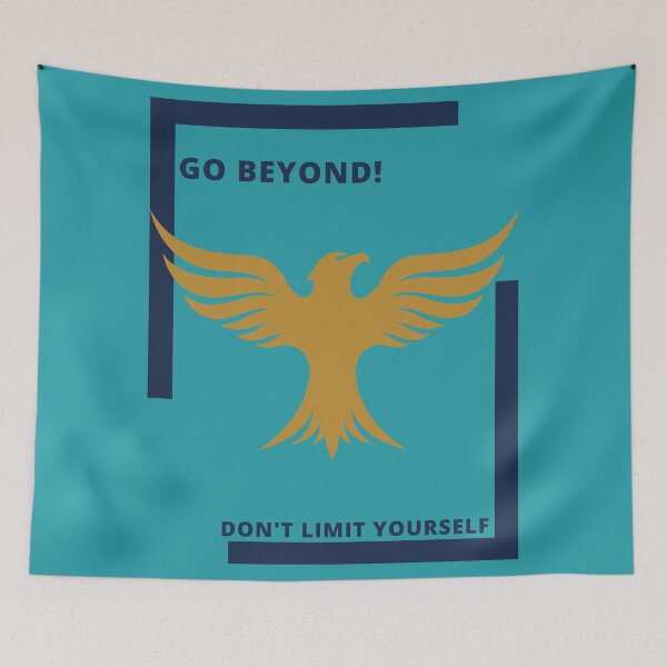 Item preview, Go beyond, Soar; don't limit yourself; eagle eye~ designed and sold by JM INSPIRES.