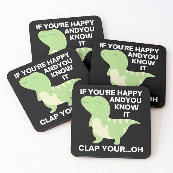 Item preview, Trex Clap Your Hands designed and sold by chetan786.