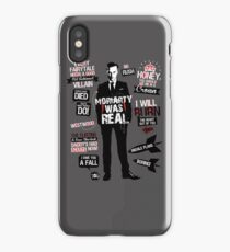 moriarty iPhone Case