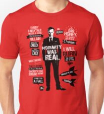 moriarty Unisex T-Shirt