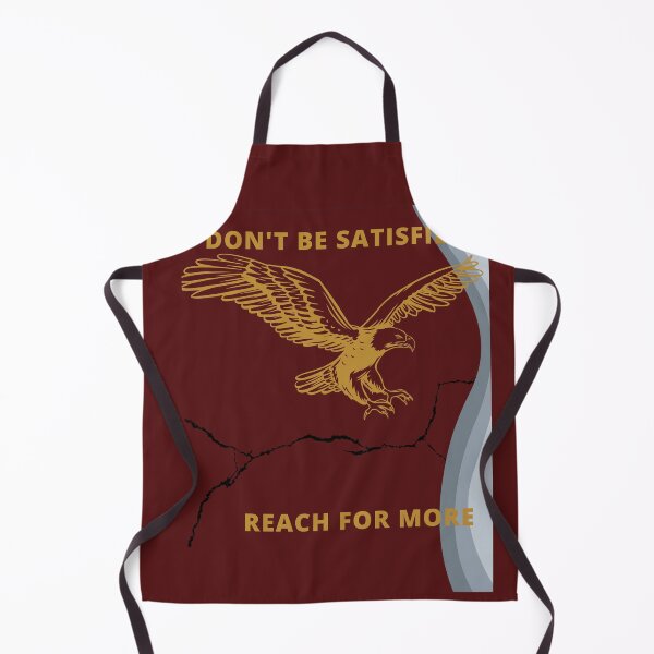 Item preview, don't be satisfied, Soar; don't limit yourself; reach for more designed and sold by JM INSPIRES.