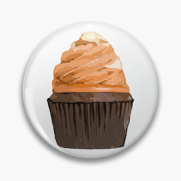 Item preview, Orange Cream Cupcake  designed and sold by Thaithanee.