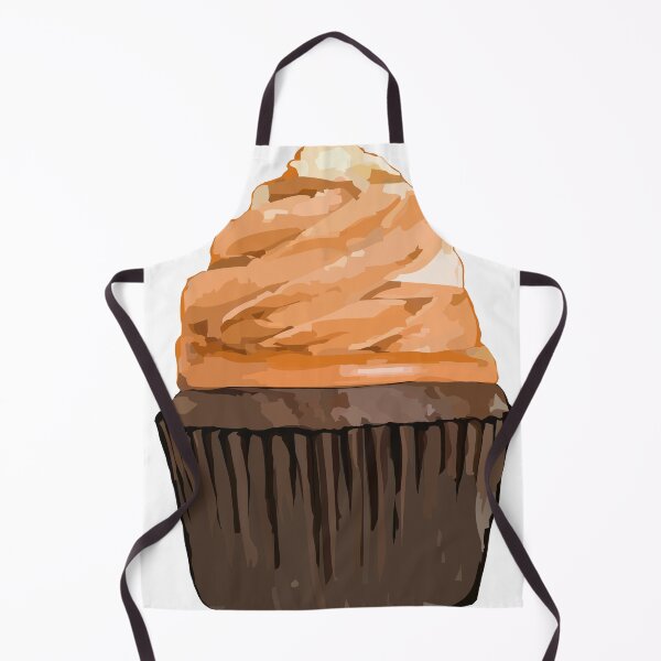 Item preview, Orange Cream Cupcake designed and sold by Thaithanee.