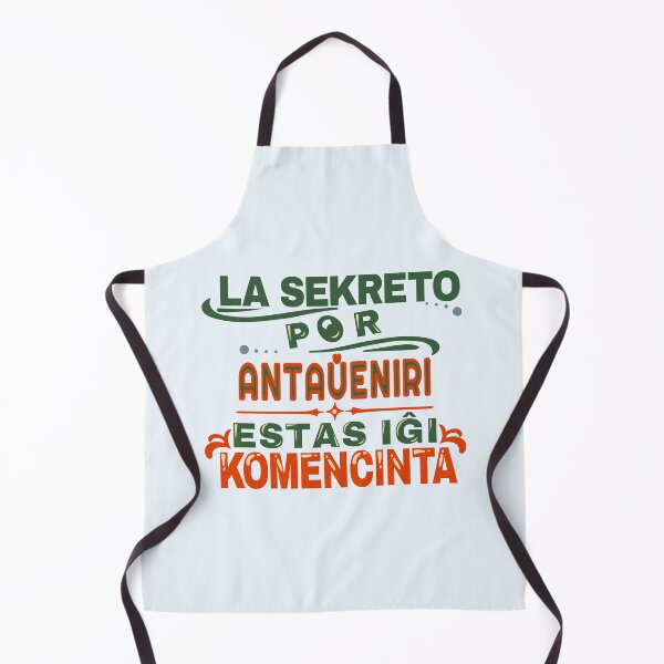 Item preview, La sekreto por antaŭeniri estas iĝi komencinta designed and sold by Zebastjan Johanzen.
