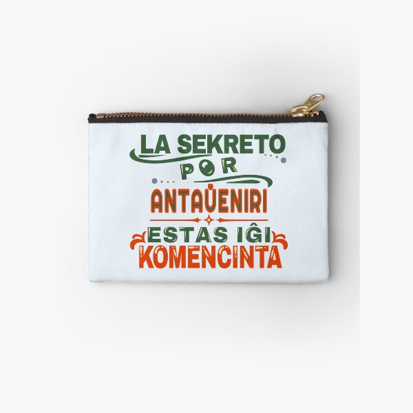 Item preview, La sekreto por antaŭeniri estas iĝi komencinta designed and sold by Zebastjan Johanzen.