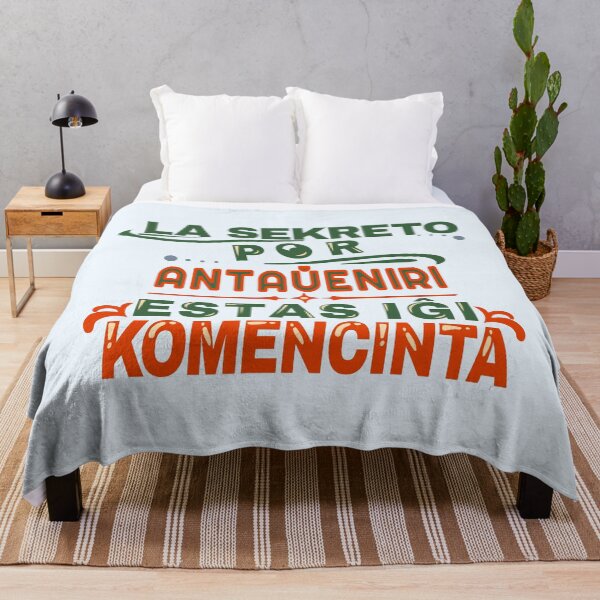 Item preview, La sekreto por antaŭeniri estas iĝi komencinta designed and sold by Zebastjan Johanzen.