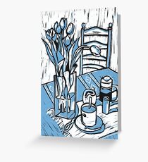 Coffee time! Greeting Card