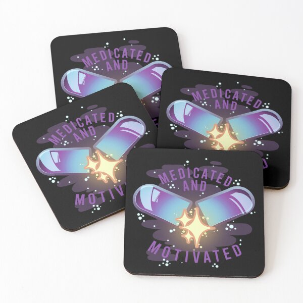 Item preview, Medicated and Motivated designed and sold by TOKARO.