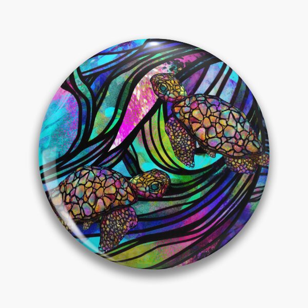 Artikelvorschau, Regenbogenschildkröten V2 entworfen und verkauft von RC-aRtY.
