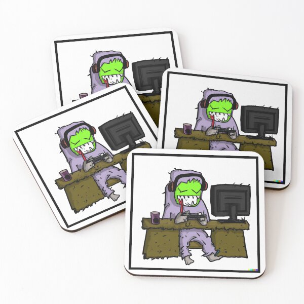 Item preview, zombie gamers | gamer drawing | gamer draw | Zombie gamer drawing designed and sold by cutenevil.