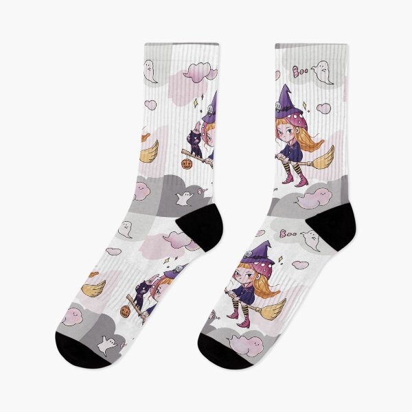 Item preview, halloween pop witch shroom girl  designed and sold by Yunipop.