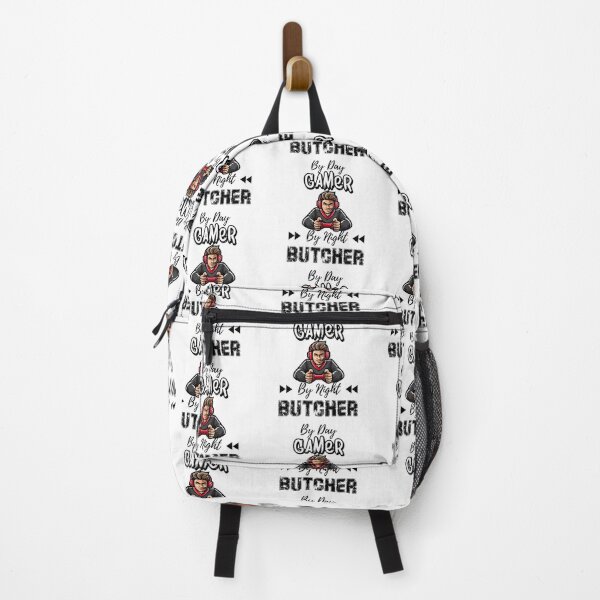 Item preview, Butcher By Day Gamer By Night designed and sold by CreacionsMeraki.