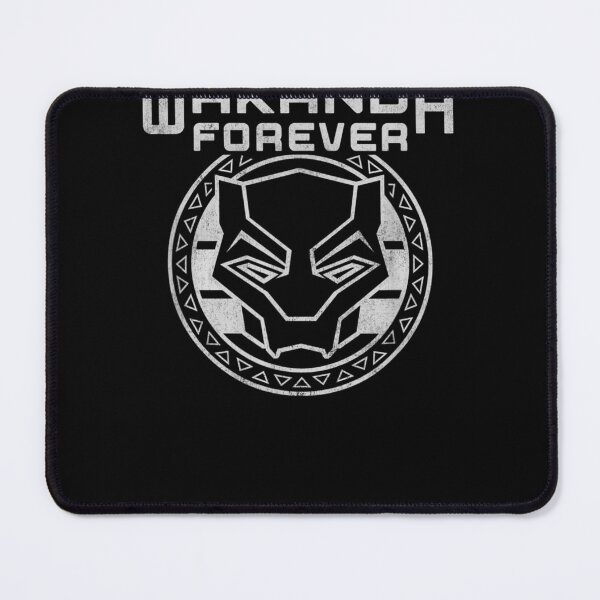 Item preview, Marvel Black PantherWakanda Forever White On White Logo  designed and sold by Natalia12kwi.