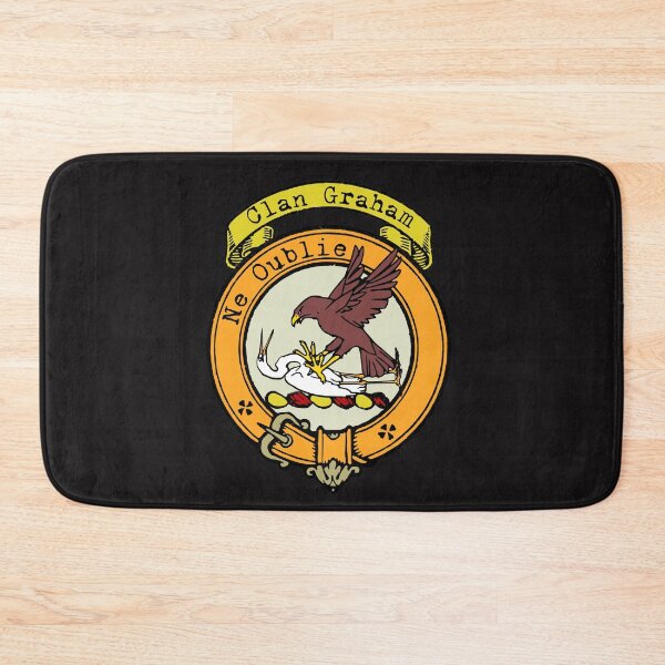 Item preview, Graham Scottish Clan Surname crest designed and sold by BagTown Clans.