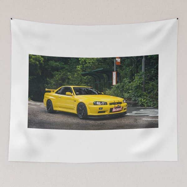Item preview, Nissan GT-R R34 designed and sold by Rico Liu.