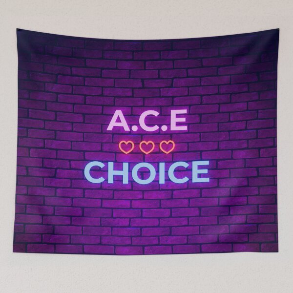 Item preview, A.C.E Love Choice designed and sold by LeighsDesign.