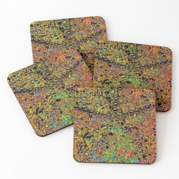 Item preview, There Are Worlds Inside Worlds - Colorful Abstract designed and sold by TheSplitWindow.